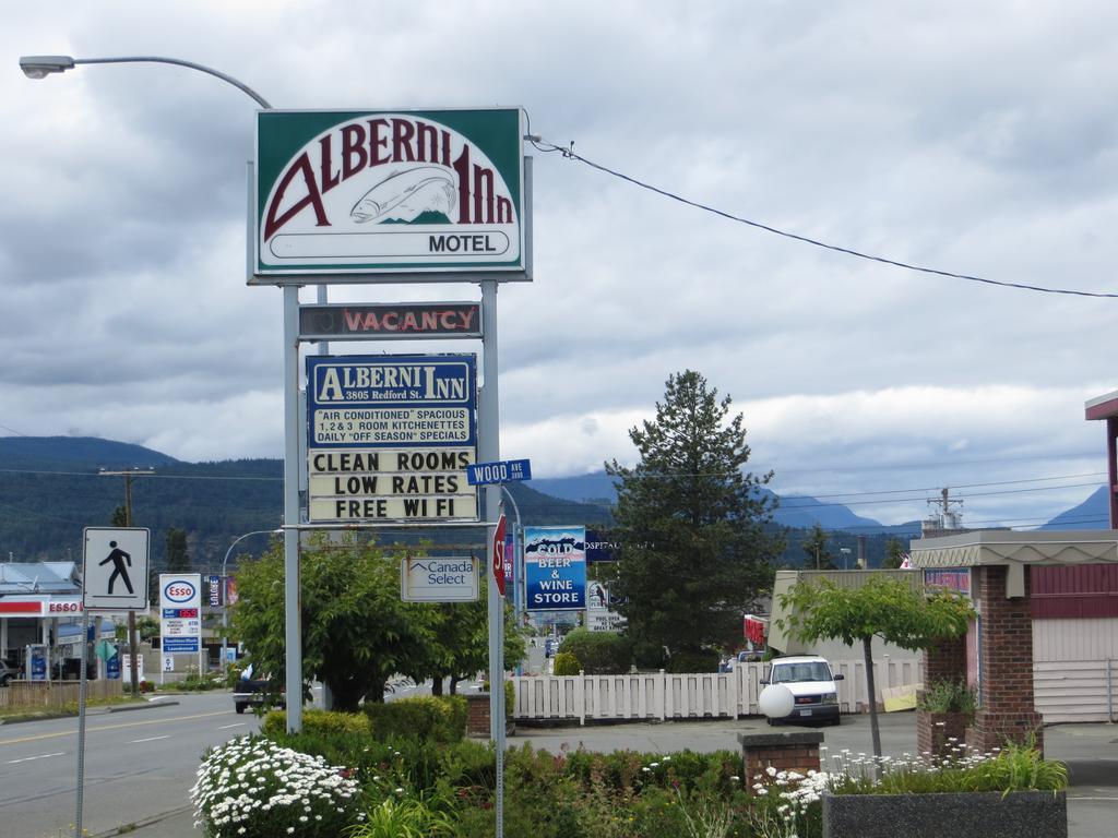 A-1 Alberni Inn Port Alberni Buitenkant foto