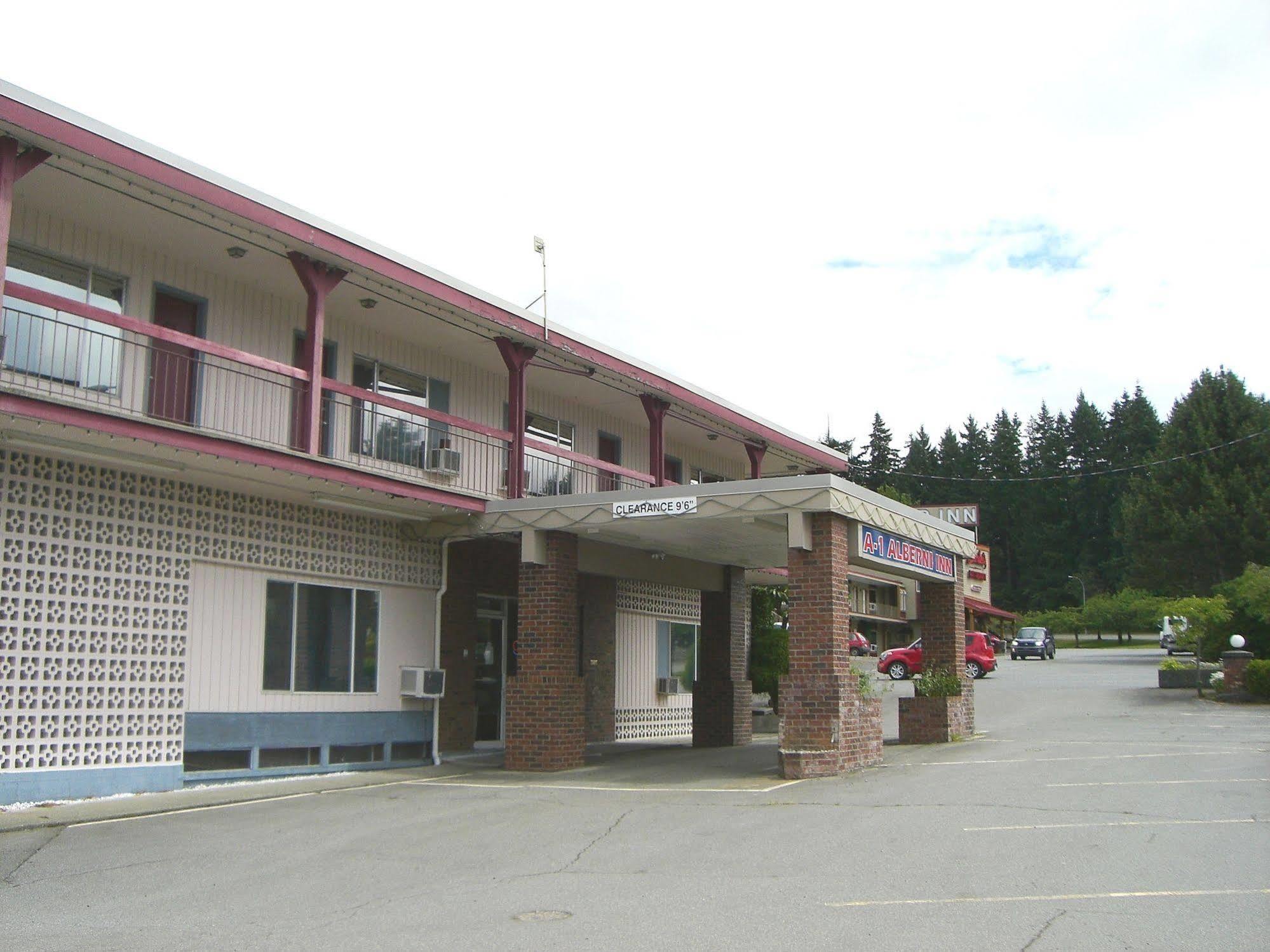 A-1 Alberni Inn Port Alberni Buitenkant foto