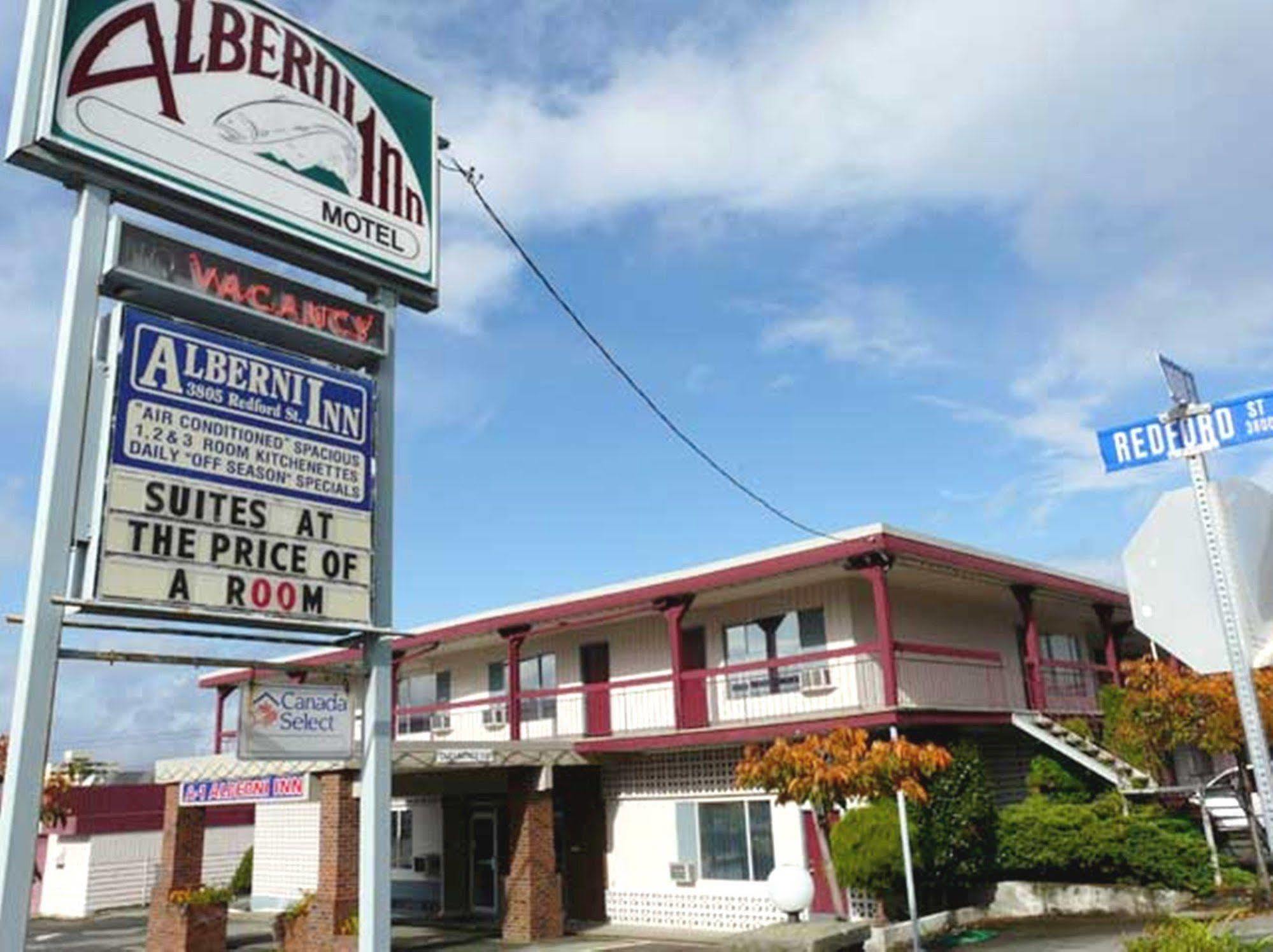 A-1 Alberni Inn Port Alberni Buitenkant foto